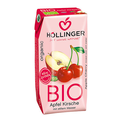ΧΥΜΟΣ 200ML ΜΗΛΟ ΚΕΡΑΣΙ Χ/Ζ BIO HOLLINGER