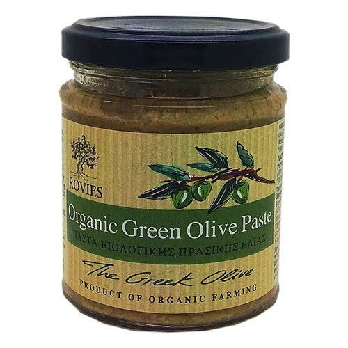 ΒΙΟΛΟΓΙΚΟ ΠΑΤΕ ΠΡΑΣΙΝΗΣ ΕΛΙΑΣ 180ΓΡ ΒΙΟ ROVIES