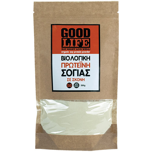 ΒΙΟΛΟΓΙΚΗ ΠΡΩΤΕΪΝΗ ΣΟΓΙΑΣ ΣΚΟΝΗ 200ΓΡ BIO GOOD LIFE