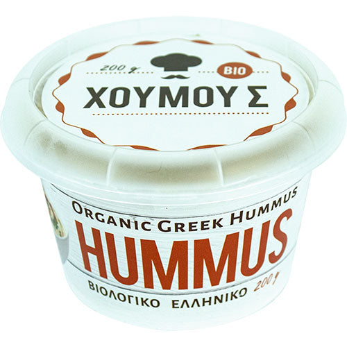 ΒΙΟΛΟΓΙΚΟ ΧΟΥΜΟΥΣ ΦΡΕΣΚΟ ΕΚΛΕΚΤΗ ΚΟΥΖΙΝΑ 200ΓΡ ΒΙΟ