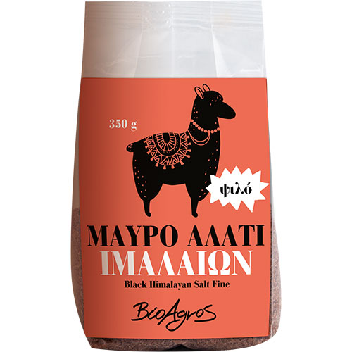 ΑΛΑΤΙ ΙΜΑΛΑΪΩΝ ΜΑΥΡΟ ΨΙΛΟ ΒΙΟΑΓΡΟΣ 350GR