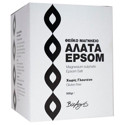 ΑΛΑΤΑ EPSOM ΧΩΡΙΣ ΓΛΟΥΤΕΝΗ 500ΓΡ ΒΙΟΑΓΡΟΣ