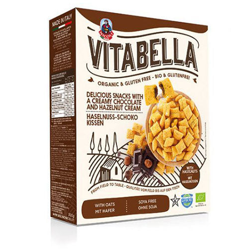 ΒΙΟΛΟΓΙΚΑ ΜΑΞΙΛΑΡΑΚΙΑ ΓΕΜΙΣΗ ΚΡΕΜΑ ΣΟΚΟ ΧΩΡΙΣ ΓΛΟΥΤΕΝΗ 300ΓΡ ΒΙΟ VITABELLA