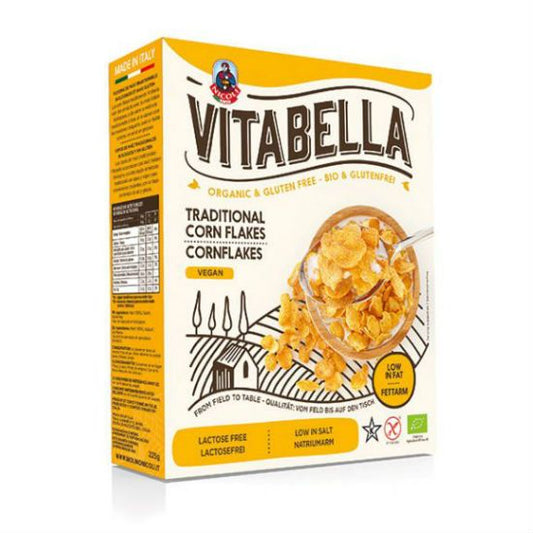 ΒΙΟΛΟΓΙΚΕΣ ΝΙΦΑΔΕΣ ΚΑΛΑΜΠΟΚΙΟΥ ΧΩΡΙΣ ΓΛΟΥΤΕΝΗ 225ΓΡ ΒΙΟ VITABELLA