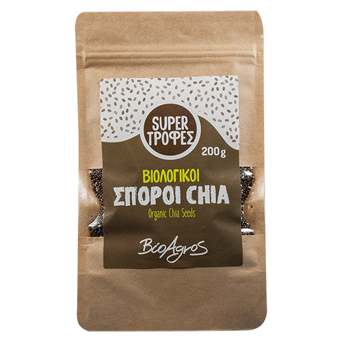 ΒΙΟΛΟΓΙΚΟΣ CHIA ΣΠΟΡΟΣ ΒΙΟ 200ΓΡ ΒΙΟΑΓΡΟΣ