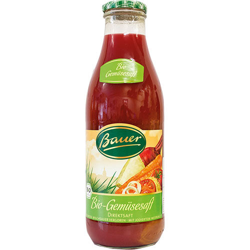 ΒΙΟΛΟΓΙΚΟΣ ΧΥΜΟΣ ΛΑΧΑΝΙΚΩΝ BAUER BIO 980ML