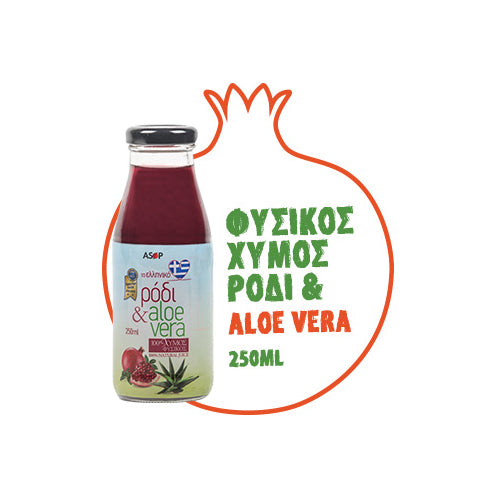 ΧΥΜΟΣ ΡΟΔΙ ΑΛΟΗ 250ML ΑΣΟΠ