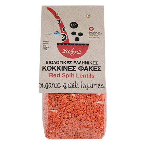 ΒΙΟΛΟΓΙΚΕΣ ΦΑΚΕΣ ΚΟΚΚΙΝΕΣ ΕΛΛΗΝΙΚΕΣ ΒΙΟΑΓΡΟΣ ΒΙΟ 400ΓΡ