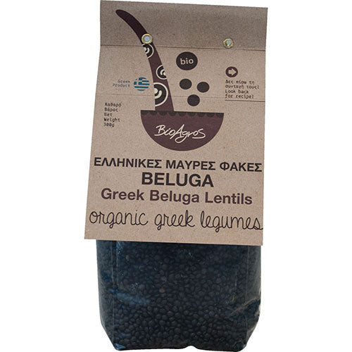 ΦΑΚΕΣ ΜΑΥΡΕΣ BELUGA ΒΙΟ 300ΓΡ ΒΙΟΑΓΡΟΣ