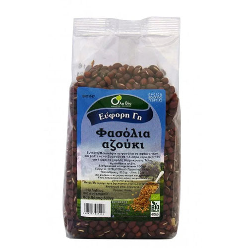 ΒΙΟΛΟΓΙΚΑ ΦΑΣΟΛΙΑ ΑΖΟΥΚΙ ΟΛΑ ΒΙΟ 500GR ΒΙΟ