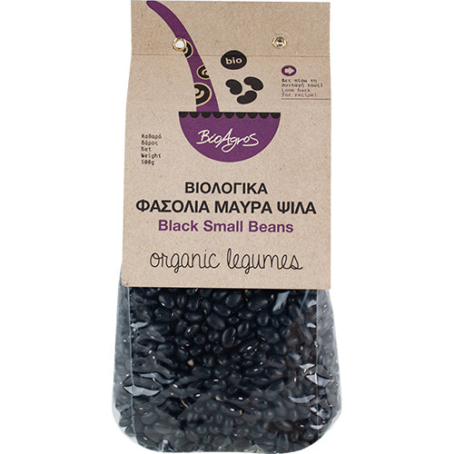 ΒΙΟΛΟΓΙΚΑ ΦΑΣΟΛΙΑ ΨΙΛΑ ΜΑΥΡΑ ΒΙΟΑΓΡΟΣ ΒΙΟ 500ΓΡ