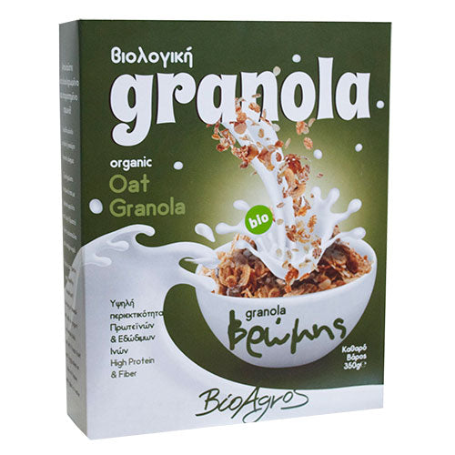 ΒΙΟΛΟΓΙΚΗ ΓΚΡΑΝΟΛΑ ΜΟΥΣΛΙ ΒΡΩΜΗΣ ΒΙΟΑΓΡΟΣ ΒΙΟ 350ΓΡ