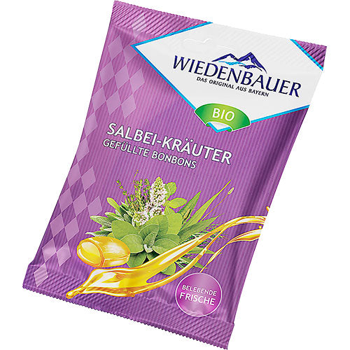 ΒΙΟΛΟΓΙΚΕΣ ΚΑΡΑΜΕΛΕΣ ΦΑΣΚΟΜΗΛΟ & ΒΟΤΑΝΑ WIEDENBAUER 75g ΒΙΟ