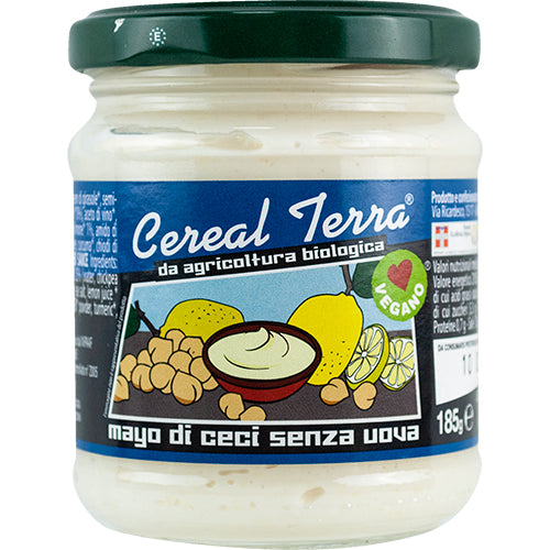 ΒΙΟΛΟΓΙΚΗ ΜΑΓΙΟΝΕΖΑ ΡΕΒΥΘΙΟΥ ΧΩΡΙΣ ΑΥΓΟ CEREAL TERRA 185ΓΡ ΒΙΟ