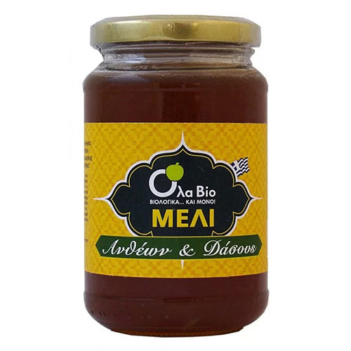 ΒΙΟΛΟΓΙΚΟ ΜΕΛΙ ΑΝΘΕΩΝ – ΔΑΣΟΥΣ ΟΛΑ ΒΙΟ 450ΓΡ ΒΙΟ