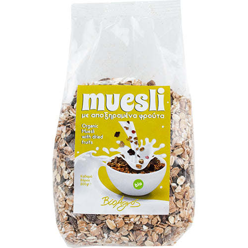 ΒΙΟΛΟΓΙΚΟ ΜΟΥΣΛΙ ΦΡΟΥΤΩΝ ΒΙΟΑΓΡΟΣ ΒΙΟ 500ΓΡ