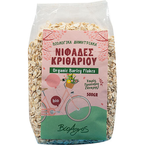 ΒΙΟΛΟΓΙΚΕΣ ΝΙΦΑΔΕΣ ΚΡΙΘΑΡΙΟΥ ΒΙΟΑΓΡΟΣ ΒΙΟ 500ΓΡ