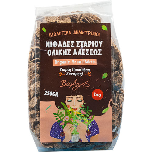 ΒΙΟΛΟΓΙΚΕΣ ΝΙΦΑΔΕΣ ΣΤΑΡΙΟΥ ΟΛΙΚΗΣ ΧΩΡΙΣ ΖΑΧΑΡΗ ΒΙΟΑΓΡΟΣ 250ΓΡ ΒΙΟ