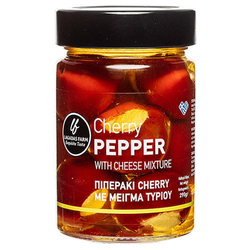 ΠΙΠΕΡIA CHERRY ΜΕ ΜΕΙΓΜΑ ΤΥΡΙΟΥ LAGADAS FARM 290ΓΡ
