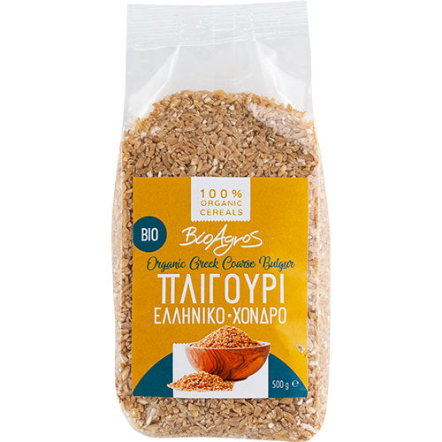 ΒΙΟΛΟΓΙΚΟ ΠΛΙΓΟΥΡΙ ΧΟΝΔΡΟ ΕΛΛ ΒΙΟΑΓΡΟΣ ΒΙΟ 500ΓΡ