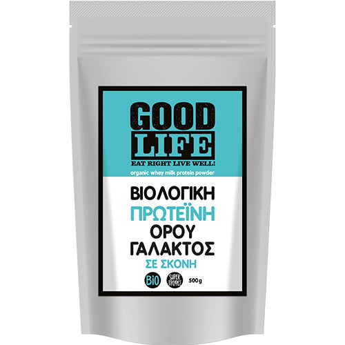 ΒΙΟΛΟΓΙΚΗ ΠΡΩΤΕΪΝΗ ΟΡΟΥ ΓΑΛΑΚΤΟΣ 500ΓΡ ΒΙΟ GOOD LIFE