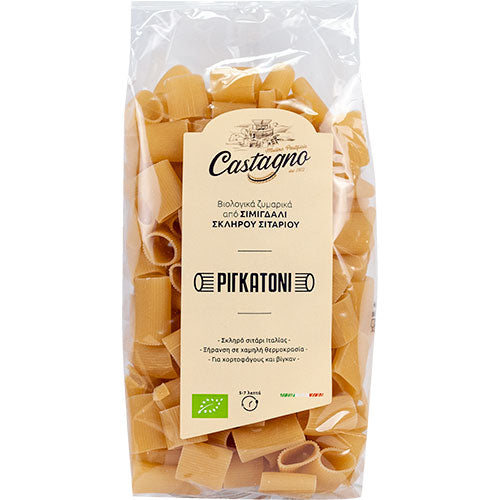 ΒΙΟΛΟΓΙΚΟ ΡΙΓΚΑΤΟΝΙ CASTAGNO 500ΓΡ ΒΙΟ