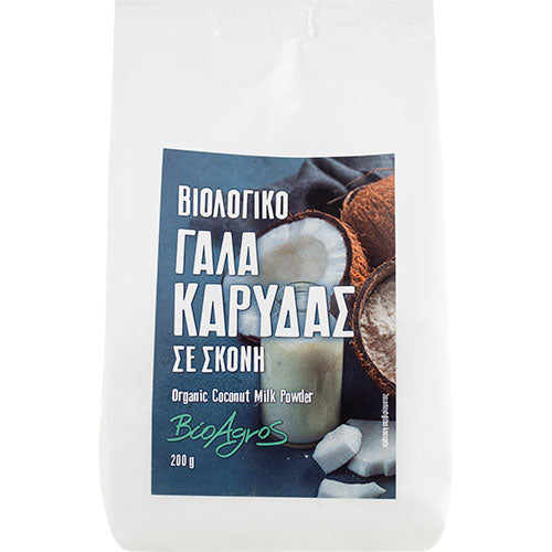 ΒΙΟΛΟΓΙΚΟ ΡΟΦΗΜΑ ΓΑΛΑ ΚΑΡΥΔΑΣ ΣΚΟΝΗ ΒΙΟΑΓΡΟΣ 200ΓΡ ΒΙΟ