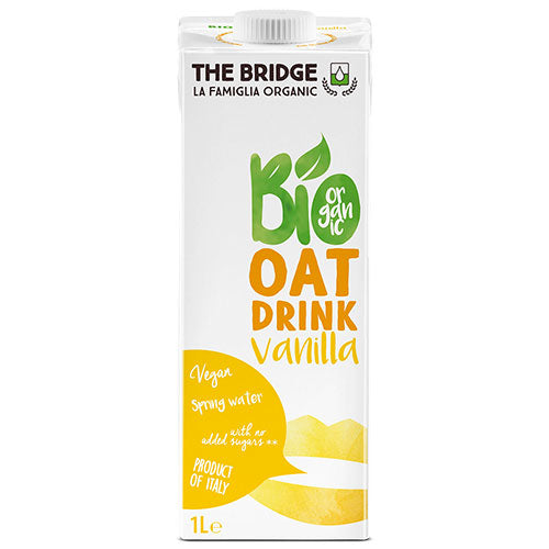 ΒΙΟΛΟΓΙΚΟ ΡΟΦΗΜΑ ΒΡΩΜΗΣ ΒΑΝΙΛΙΑ ΧΩΡΙΣ ΖΑΧΑΡΗ THE BRIDGE 1 LT BIO