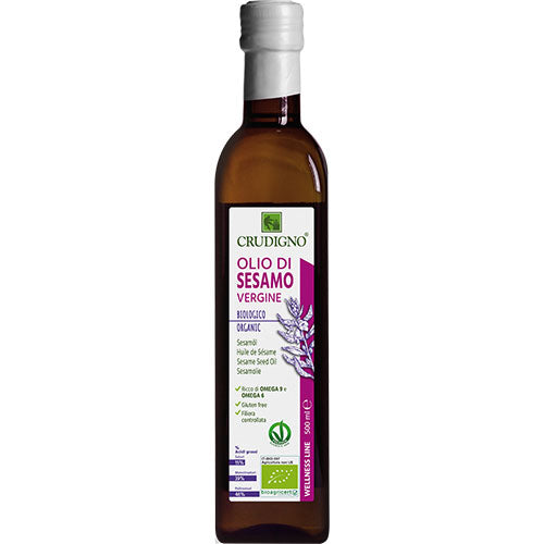 ΒΙΟΛΟΓΙΚΟ ΣΗΣΑΜΕΛΑΙΟ ΨΥΧΡΗΣ ΕΚΘΛΙΨΗΣ CRUDIGNO 500ML BIO