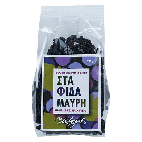 ΒΙΟΛΟΓΙΚΗ ΣΤΑΦΙΔΑ ΜΑΥΡΗ ΚΟΡΙΝΘΙΑΚΗ 200ΓΡ ΒΙΟ ΒΙΟΑΓΡΟΣ