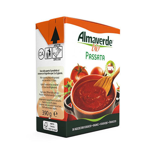 ΒΙΟΛΟΓΙΚΟΣ ΤΟΜΑΤΟΧΥΜΟΣ (ΠΑΣΣΑΤΑ) ΤΕΤΡΑΠΑΚ 390g BIO ALMAVERDE