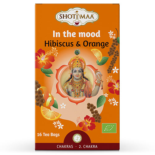 ΒΙΟΛΟΓΙΚΟ ΤΣΑΪ CHAKRAS “IN THE MOOD” SHOTI MAA ΒΙΟ 16 ΦΑΚ 32g