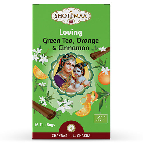 ΒΙΟΛΟΓΙΚΟ ΤΣΑΪ CHAKRAS “LOVING” SHOTI MAA ΒΙΟ 16 ΦΑΚ 28.8g