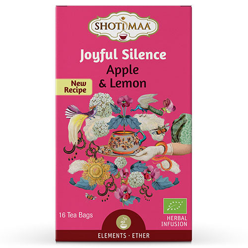ΒΙΟΛΟΓΙΚΟ ΤΣΑΪ ELEMENTS “JOYFUL SILENCE” SHOTI MAA ΒΙΟ 16 ΦΑΚ 32g