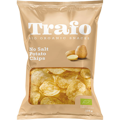 ΒΙΟΛΟΓΙΚΑ ΤΣΙΠΣ ΧΩΡΙΣ ΑΛΑΤΙ TRAFO 125 GR ΒΙΟ