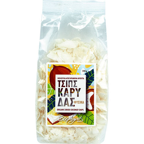 ΒΙΟΛΟΓΙΚΟ ΤΣΙΠΣ ΚΑΡΥΔΑΣ ΦΥΣΙΚΟ ΒΙΟΑΓΡΟΣ ΒΙΟ 200ΓΡ