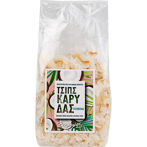 ΒΙΟΛΟΓΙΚΑ ΤΣΙΠΣ ΚΑΡΥΔΑΣ ΨΗΜΕΝΟ ΒΙΟΑΓΡΟΣ ΒΙΟ 150ΓΡ