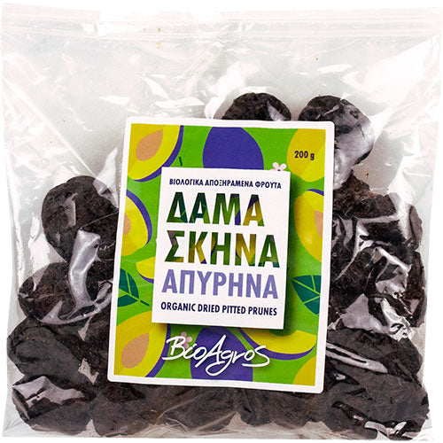 ΒΙΟΛΟΓΙΚΑ  ΔΑΜΑΣΚΗΝΑ ΑΠΥΡΗΝΑ AGEN ΒΙΟ 200ΓΡ ΒΙΟΑΓΡΟΣ