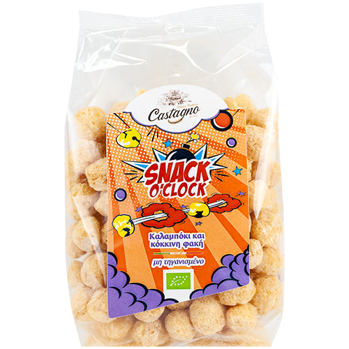 ΒΙΟΛΟΓΙΚΑ ΓΑΡΙΔΑΚΙΑ ΚΑΛΑΜΠΟΚΙ & ΚΟΚΚΙΝΗ ΦΑΚΗ 50ΓΡ BIO CASTAGNO