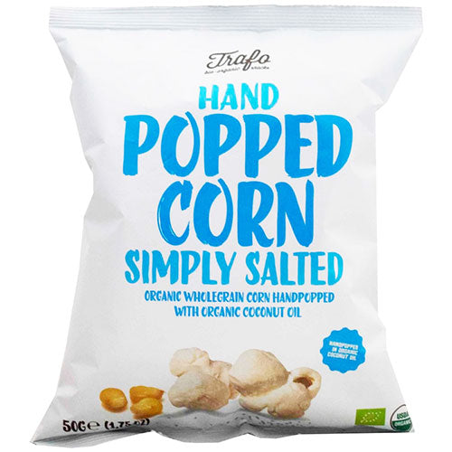 ΒΙΟΛΟΓΙΚΟ ΠΟΠ ΚΟΡΝ ΑΛΑΤΙ  TRAFO ΒΙΟ 50ΓΡ