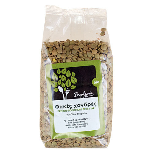 ΒΙΟΛΟΓΙΚΕΣ ΦΑΚΕΣ ΧΟΝΔΡΕΣ ΒΙΟ 500ΓΡ ΒΙΟΑΓΡΟΣ