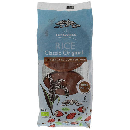 ΒΙΟΛΟΓΙΚΕΣ ΡΥΖΟΓΚΟΦΡΕΤΕΣ ΣΟΚΟΛΑΤΑ 100ΓΡ