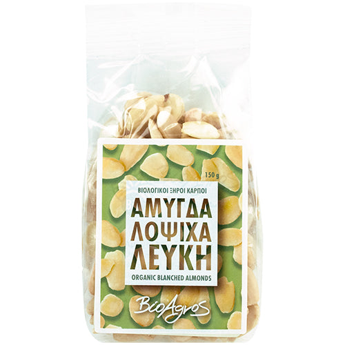 ΒΙΟΛΟΓΙΚΗ ΑΜΥΓΔΑΛΟΨΙΧΑ ΛΕΥΚΗ 150ΓΡ ΒΙΟΑΓΡΟΣ ΒΙΟ