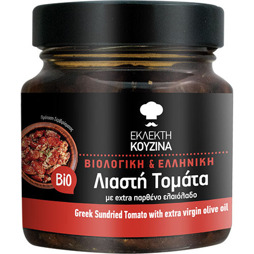 ΒΙΟΛΟΓΙΚΗ ΛΙΑΣΤΗ ΤΟΜΑΤΑ ΣΕ ΒΑΖΟ ΕΚΛΕΚΤΗ ΚΟΥΖΙΝΑ ΒΙΟ 180ΓΡ