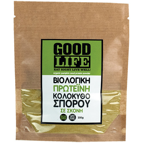 ΒΙΟΛΟΓΙΚΗ ΠΡΩΤΕΪΝΗ ΚΟΛΟΚΥΘΟΣΠΟΡΟΥ ΣΚΟΝΗ 250ΓΡ ΒΙΟ GOOD LIFE