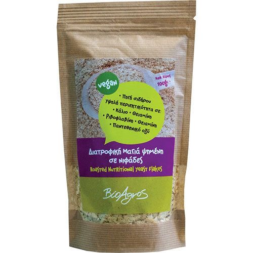 ΒΙΟΛΟΓΙΚΗ ΨΗΜΕΝΗ ΔΙΑΤΡΟΦΙΚΗ ΜΑΓΙΑ (ΝΙΦΑΔΕΣ) ΒΙΟΑΓΡΟΣ ΒΙΟ 100ΓΡ