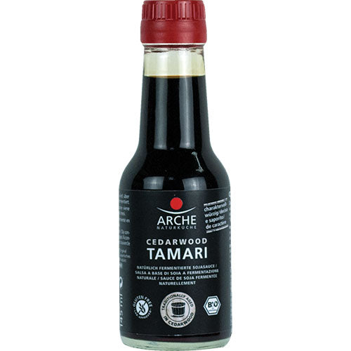 ΒΙΟΛΟΓΙΚΗ ΣΑΛΤΣΑ ΣΟΓΙΑΣ TAMARI CEDARWOOD  ARCHE 145ML BIO