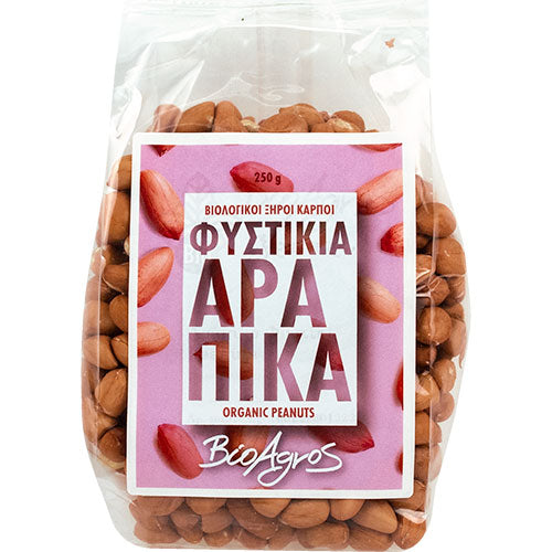 ΒΙΟΛΟΓΙΚΟ ΦΥΣΤΙΚΙ ΑΡΑΠΙΚΟ ΒΙΟ 250ΓΡ ΒΙΟΑΓΡΟΣ