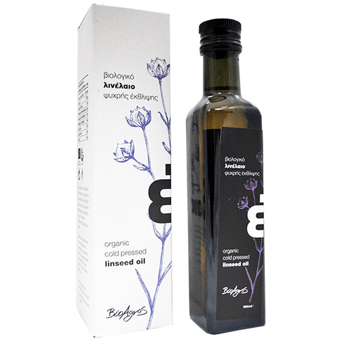 ΒΙΟΛΟΓΙΚΟ ΛΙΝΕΛΑΙΟ ΨΥΧΡΗΣ ΕΚΘΛΙΨΗΣ 250ML ΒΙΟΑΓΡΟΣ ΒΙΟ