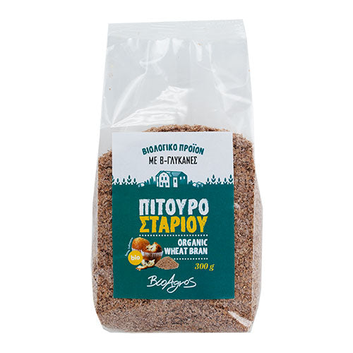 ΒΙΟΛΟΓΙΚΟ ΠΙΤΟΥΡΟ ΣΤΑΡΙΟΥ ΒΙΟΑΓΡΟΣ 300ΓΡ ΒΙΟ